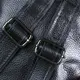 Кожаный небольшой женский рюкзак Vintage 20675 Черный