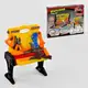 Игровой набор "Набор инструментов", стол - чемодан, 50 аксессуаров. Yellow (21677)