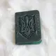 Обложка для ID паспорта "Тризуб" зеленый Гранд Презент 09-Т-Зел