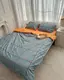 Постельное белье семейное Dushka Home Поликотон 20627 160х215х2 см