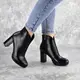 Ботильоны женские Fashion Zuess 2426 39 размер 25 см Черный