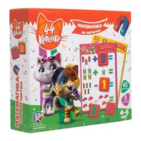 Математика на магнітах "44 Кота" Vladi Toys VT5411-06 укр