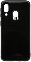 Чехол-накладка TOTO Pure Glass Case Samsung Galaxy A40 Black