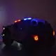 Детский электромобиль Джип Bambi M 3259EBLR-1-2 Черно-белый