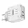 Адаптер сетевой HOCO Rock charger C137A |2Type-C, 45W/3A, PD/QC|