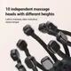 Массажер для головы Осьминог с вибрацией и USB-зарядкой · Релаксационный электрический массажер