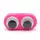 Таблетница "Googly Eyes" розовая