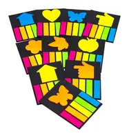 Закладка неоновая "Stick Notes" COLOR-IT Р19-1 в ассортименте