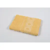 Полотенце махровое Binnur - Vip Cotton 07 70*140 желтый