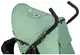 Коляска для ребенка прогулочная FreeON Simple, black - dark green