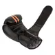 Перчатки боксерские PowerPlay PP 3016, Black/Orange 10 унций