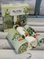 Mame Olivka 3в1 кухонні рушники 30х50см.