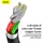Кабель BASEUS Type-C Superior Series Fast Charging Data |1m, 6A, 66W| (CATYS-01)