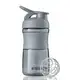 Шейкер спортивний (пляшка) BlenderBottle SportMixer Flip 20oz/590ml Grey
