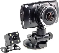 Автомобильный Видеорегистратор DVR T430 4" Full HD на 2 камеры PR5