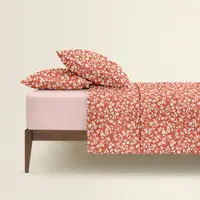 Двуспальная постель с простыней на резинке FLORET CS1