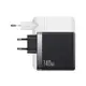 Адаптер сетевой USAMS US-UM Fast Charger Kit GaN Type-C To Type-C Cable 240W PD3.1 T52 US-CC168  |1USB/2Type-C, 140W/5A, PD/QC|
