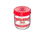 Банка для хранения Herevin Strawberry 171341-058 425 мл