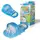 Массажный тапочек с пемзой Simple Slippers easy feet