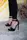Женские босоножки Fashion Acey 2573 38 размер 24,5 см Черный