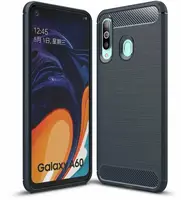 Чехол-накладка Ipaky Slim Anti-Fingerprint TPU Case Samsung A6060/M405F Galaxy A60/M40 Blue