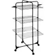 Сушилка для белья напольная Casa Si Exo 3 Black (CS92165H04H)