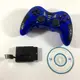 Беспроводной Джойстик 6 в 1 для ПК/PS2/PS3/PC360/ANDROID TV/WIN10 вибро Синий