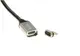 Кабель INKAX CK-50 magnetic Lightning cable 1m Black