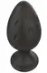 Анальний силиконовый плаг Boss Series - Silicone Anal Plug L 4,4 cm