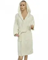 Халат женский махровый Misley Экрю L Arya AR-Tr1000511-ecru-l