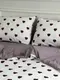 Постельное белье семейное Dushka Home Муслин 21731 160х215х2 см