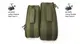Сумка рыболовная для катушек LeRoy Double Reel Case 4 LE-0035 27х15х9 см