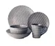 Салатник Losk Papercut Grey L0450-3B-012-B 13.5 см серый