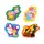 Детские пазлы Baby puzzle "Мама и малыш" Vladi toys VT1106-97