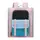 Рюкзак-переноска для кошек и собак 39х32х23 CosmoPet CP-40 Pink