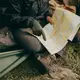 Перчатки трикотажные с улучшенным хватом Naturehike NH20FS032, размер XL, черные