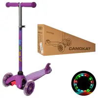 Самокат I-Trike Mini BB3-013-4-V 65-74 см фиолетовый