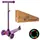 Самокат I-Trike Mini BB3-013-4-V 65-74 см фиолетовый