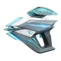 Пистолет аккумулятор 7,4 V, подсветка, стреляющая орбизами, защитные очки, 2 магазина, отвертка. Multicolor (149069)