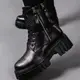 Ботинки женские зимние Fashion Arwen 3408 40 размер 25,5 см Черный