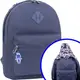 Наплічник Bagland Hood W/R 17 л сірий 458 0054466