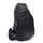 Мужской кожаный рюкзак Keizer K14036bl-black
