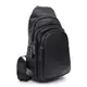 Мужской кожаный рюкзак Keizer K14036bl-black