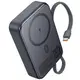 УМБ HOCO Origen dual PD magnetic power bank with cable dark 20000mAh Q44A |2Type-C, 45W/3A, PD/QC|