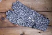 Жіночі рукавички сірі Sport