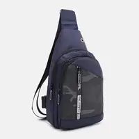 Мужской рюкзак через плечо Keizer C17037n-navy