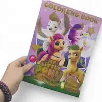 Розмальовка із завданнями "My little pony" (укр)