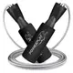 Скакалка скоростная PowerPlay 4209 3 м, Black