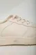 Кеды женские однотонные  -уценка, цвет бежевый, 248RAD20-U