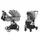 Коляска универсальная CARRELLO Alfa 2in1 CRL-6507 Cloud Grey